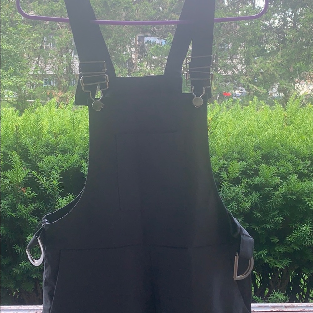 Grey women’s overalls